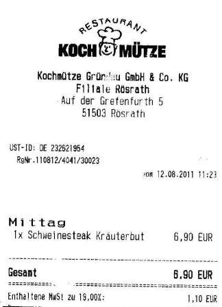 seew Hffner Kochmtze Restaurant